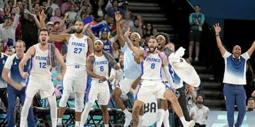 2024 Olympics: The Men's Basketball Team Overturns Germany and Soars to the Final