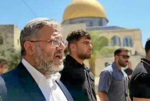 Scandal after Israeli minister prays on the Esplanade of the Mosques