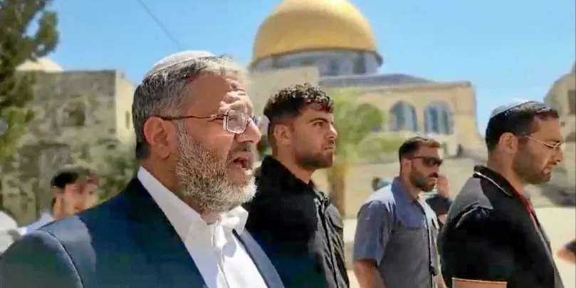 Scandal after Israeli minister prays on the Esplanade of the Mosques