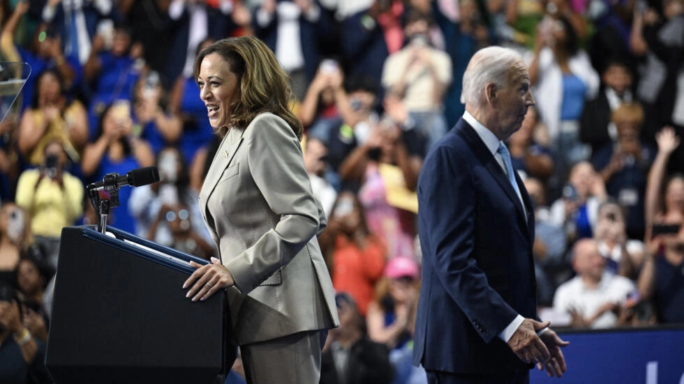 United States Kamala Harris and Joe Biden Appear Together for the First Time