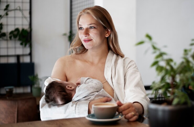 Breastfeeding : can you drink coffee?