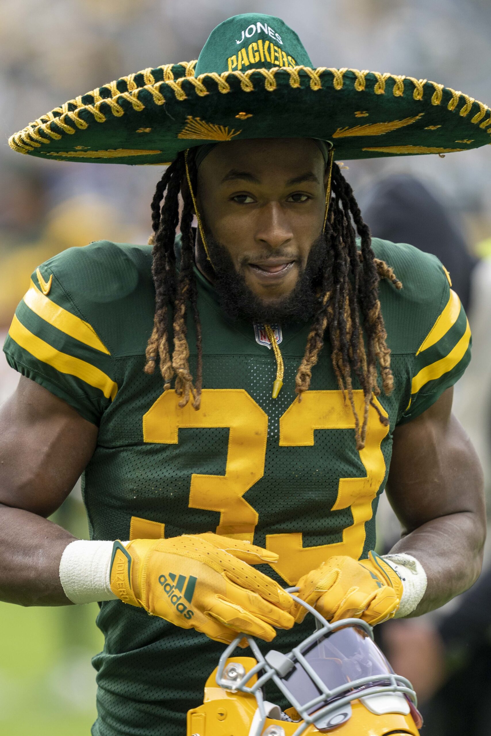 Aaron Jones: The Heart and Soul of the Green Bay Packers' Backfield