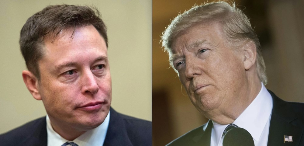 Trump Dismisses Elon Musk's Political Ambitions He's Not Going to Be President